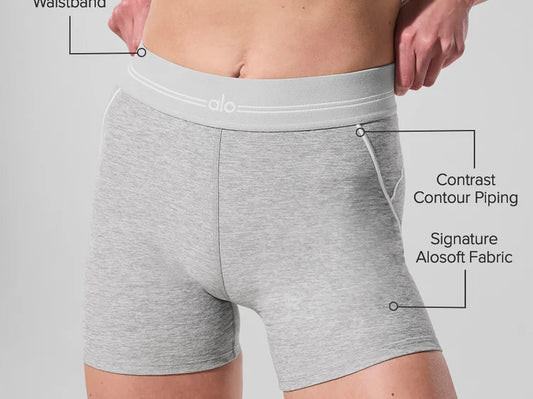 4' Alosoft Heart 
Throb Short
