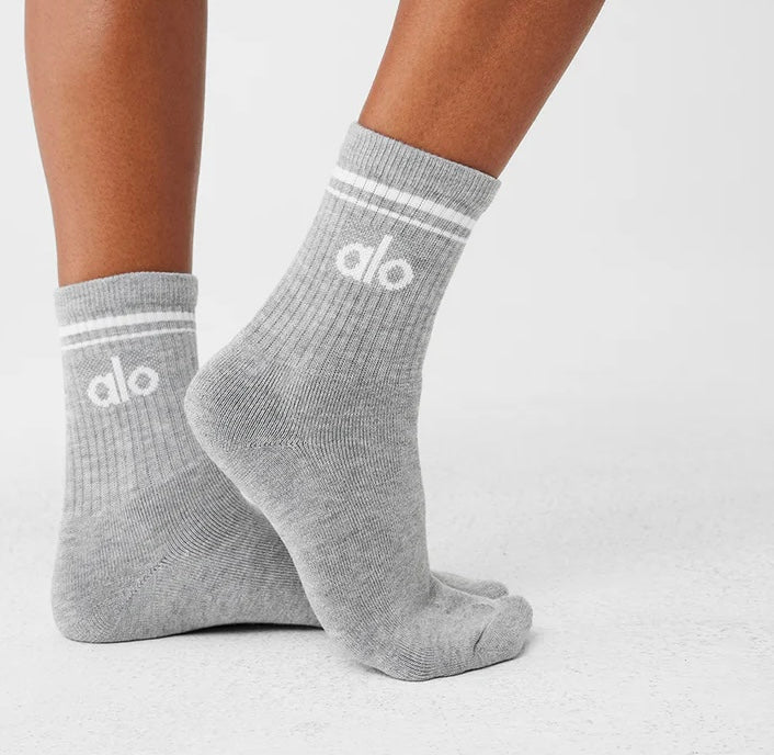 Unisex Half-Crew Throwback Sock